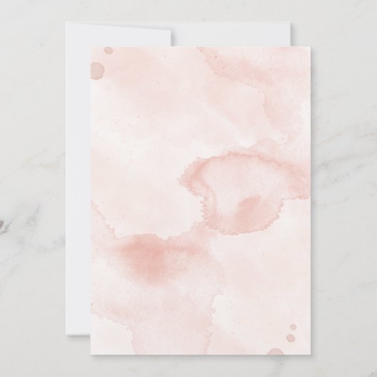 2ndトゥーザムーン誕生日ガール 招待状 (裏面)