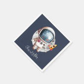 2ndトゥーザムーン誕生日紙 スタンダードカクテルナプキン (角)