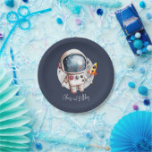 2ndトゥーザムーン誕生日 ペーパープレート (パーティー)