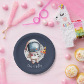 2ndトゥーザムーン誕生日 ペーパープレート (パーティー)