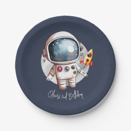 2ndトゥーザムーン誕生日 ペーパープレート