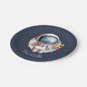 2ndトゥーザムーン誕生日 ペーパープレート (アングル)