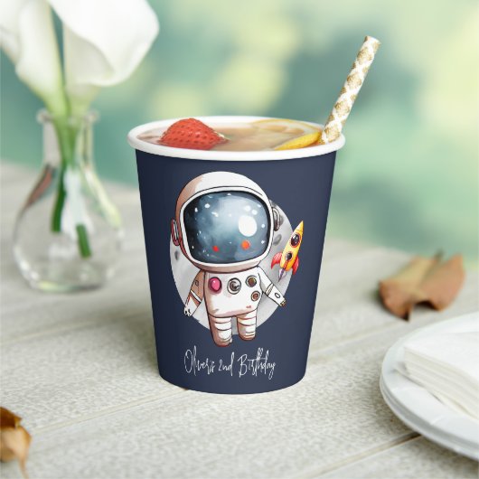 2ndトゥーザムーン誕生日 紙コップ (インサイチュ)