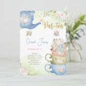 2NDバースデーティーパーティの招待状 招待状 (スタンド正面)