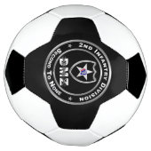 2nd歩兵師団DMZ割引価格 サッカーボール (回転)
