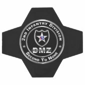 2nd歩兵師団DMZ割引価格 サッカーボール (フラット)