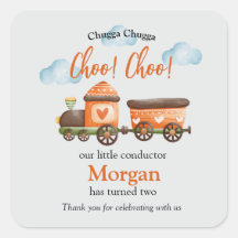 2nd誕生日ラブリートレインウォーターの色パーティー