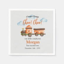 2nd誕生日ラブリートレインウォーターの色パーティー