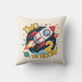 2nd バースデー Two the Moon クッション (裏面)
