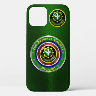 2nd 装甲騎兵連隊 オリジナルグッズ iPhone 12ケース