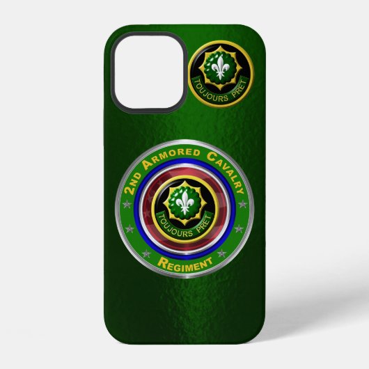 2nd 装甲騎兵連隊 オリジナルグッズ iPhoneケース (裏面)