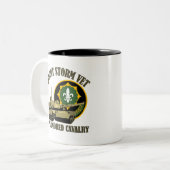 2nd ACR Desert Storm Vet M1タンク ツートーンマグカップ (正面左)