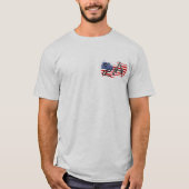 2nd Amendment Denies Gov Tシャツ (正面)