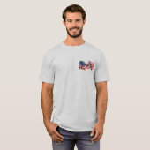 2nd Amendment Denies Gov Tシャツ (正面フル)