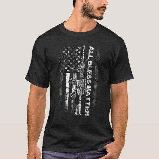2nd Amendment Right To Bear Arms Gun  3 Tシャツ (正面)