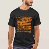 2nd Amendment Rights AR 15 Rights Tシャツ (正面)