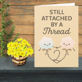 2nd Anniversary Card for Husband – Cotton Funny カード