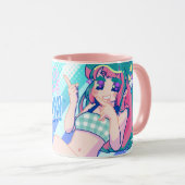 2nd Anniversary Hikiringo -- Summer Neto chan マグカップ (正面右)