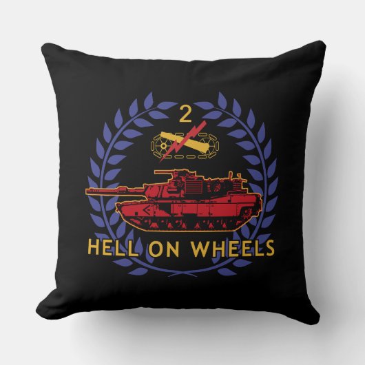 2nd Armored Division: Strength and Honor クッション (正面)