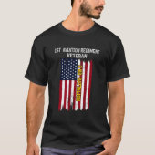 2Nd Battalion 1St Aviation Regit Veterans Father G Tシャツ (正面)