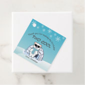2nd Birthday Boy Two Cool Polar Bear Iglo   フェイバータグ (インサイチュ)
