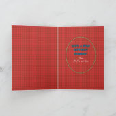 2nd Birthday Cowboy Cartoon Western Rodeo カード (内部)