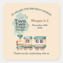 2nd Birthday Trainパーティー全客席水彩