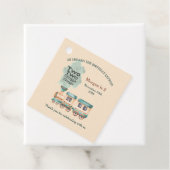 2nd Birthday Trainパーティー全客席水彩 フェイバータグ (インサイチュ)