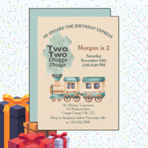 2nd Birthday Trainパーティー全客席水彩