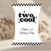 2nd Birthday Two Cool Snack Chip Bag Party Favor