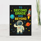 2nd Grade And Beyond Astronaut Space Boys Gamer Fi カード (正面)