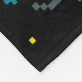 2nd Grade And Beyond Astronaut Space Boys Gamer Fi フリースブランケット (角)