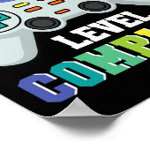 2nd Grade Gamer Boys – Level Complete Ck To School ポスター (角)