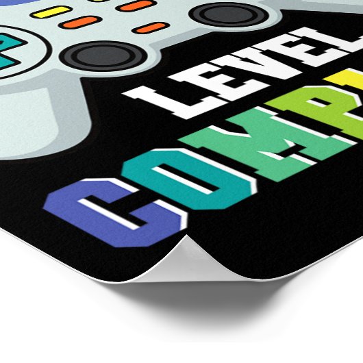 2nd Grade Gamer Boys – Level Complete Ck To School ポスター (角)