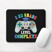2nd Grade Gamer Boys – Level Complete Ck To School マウスパッド (マウス)