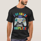 2nd Grade Gamer Boys – Level Complete Ck To School Tシャツ (正面)