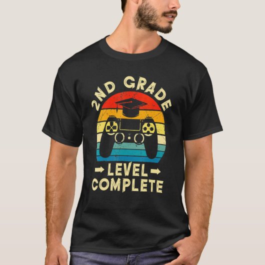 2nd Grade Level Complete Last Day Of School 2023 G Tシャツ (正面)