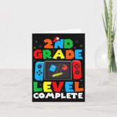 2nd Grade Level Complete Video Game Last Day Of Sc カード (正面)
