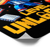 2nd Grade Level Unlocked Dabbing Boys Gamer Ck To ポスター (角)