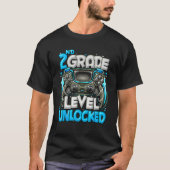 2nd Grade Level Unlocked Game On 2nd Grade Back To Tシャツ (正面)