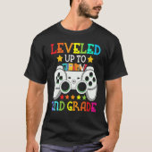 2nd Grade Level Unlocked Video Game Back To School Tシャツ (正面)