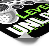 2nd Grade Level Unlocked Video Game Byck To School ポスター (角)