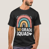 2nd Grade Squad Backo School Second Gradeeacher Gi Tシャツ (正面)
