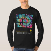 2nd Grade Teacher Appreciation Week Back to School Tシャツ (正面)