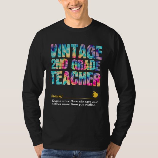 2nd Grade Teacher Appreciation Week Back to School Tシャツ (正面)