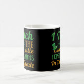 2nd Grade Teacher Leprechauns Teach Saint Patricks コーヒーマグカップ (中央)