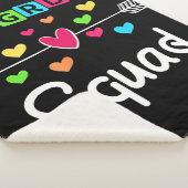 2nd grade Teacher Shirts School Team Second Grade シェルパブランケット (3/4)