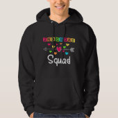 2nd grade Teacher Shirts School Team Second Grade パーカ (正面)