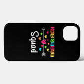 2nd grade Teacher Shirts School Team Second Grade Case-Mate iPhoneケース (裏面 (横))