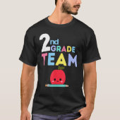 2nd Grade Team  Back To School Teacher Student Kid Tシャツ (正面)